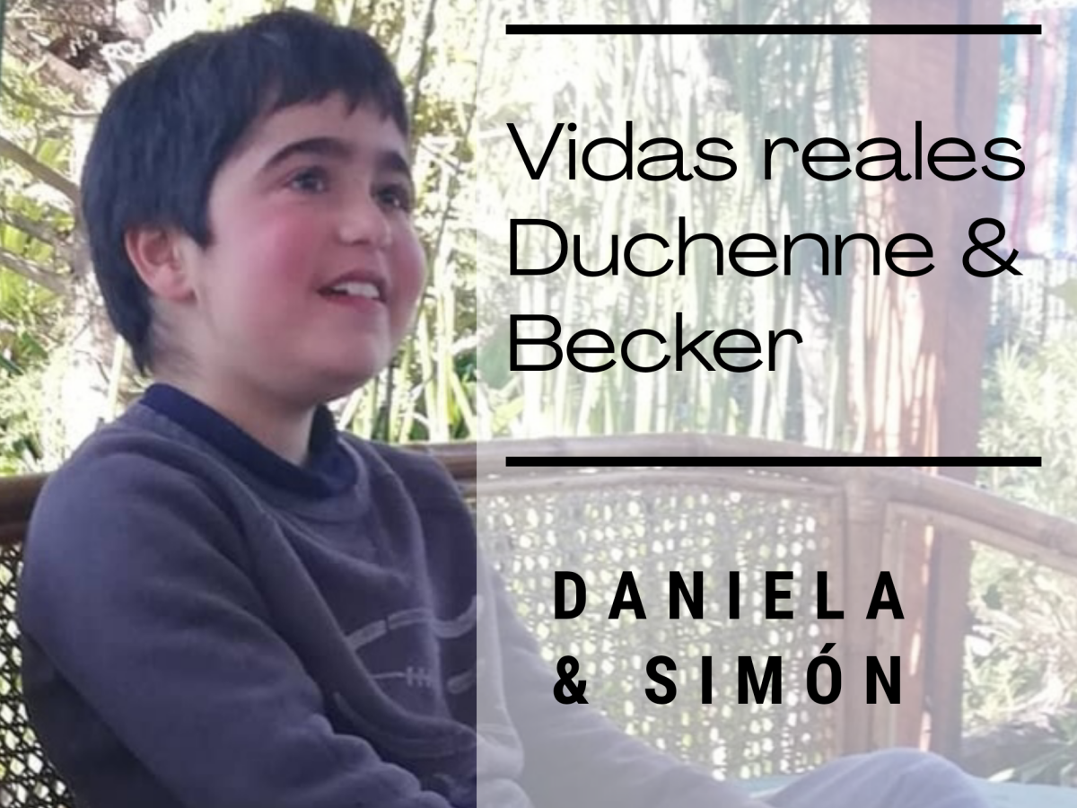 Historias Duchenne: Daniela & Simón